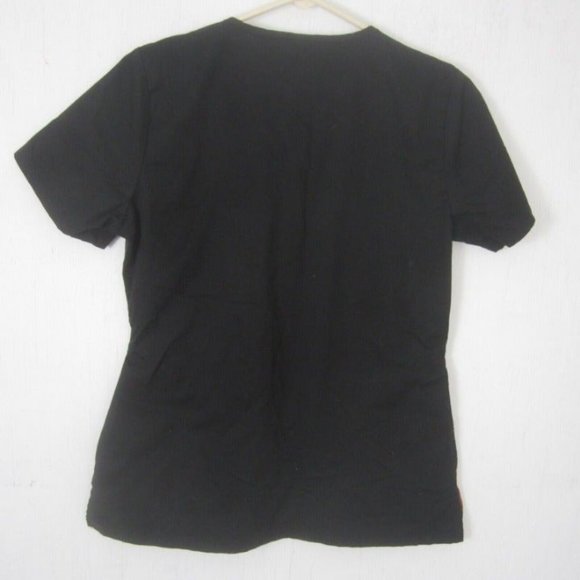 Disney Medical Scrub Shirt Womens Halloween Mickey Minnie Mouse Witch Vampire - Picture 9 of 10